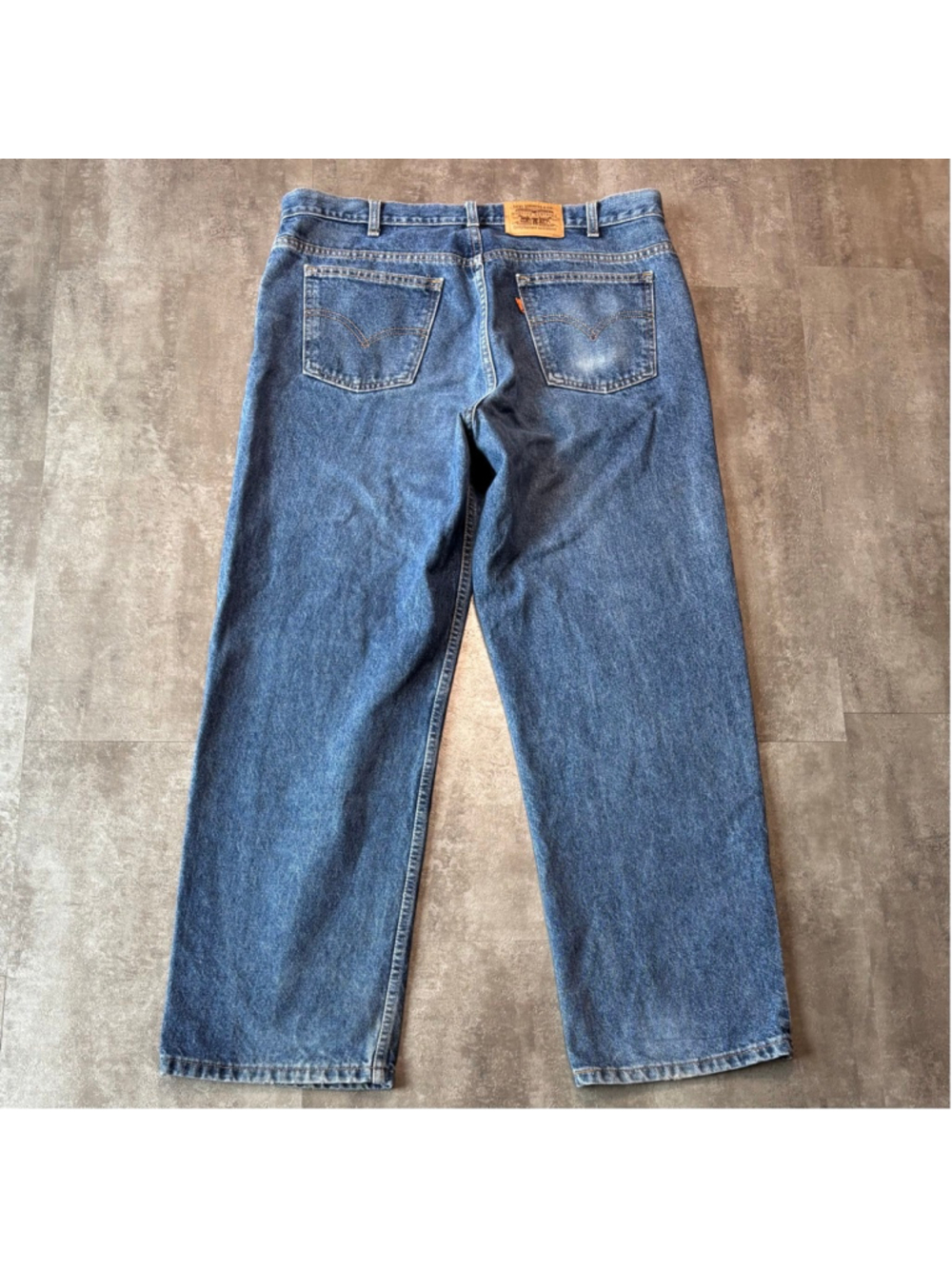 Levi’s Relaxed Fit Orange Tab Jeans Men’s 38x30